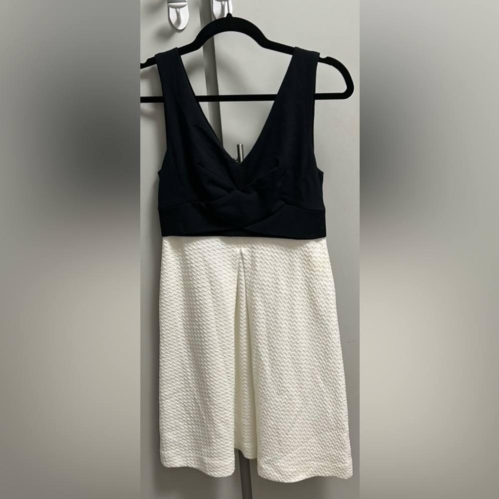 Anthropologie Midnight Black mini dress